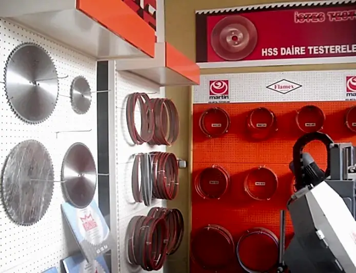 Metal Kesimde Sulu Testere Avantajları