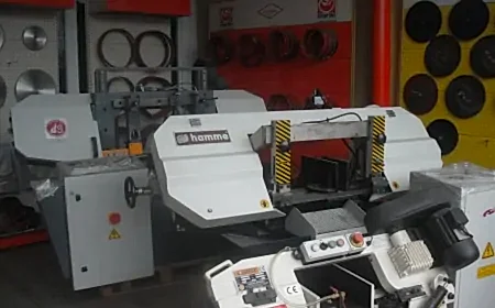 İMES Bi-Metal Şerit Testere